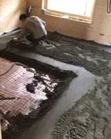 Стяжка пола
