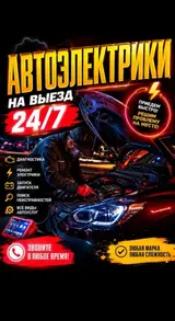 Услуги автоэлектрика, Компьютерная диагностика, С выездом