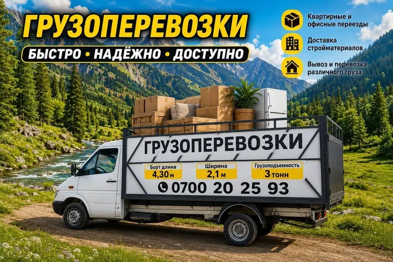 Заказать Мерседес грузовой спринтер, Переезд, C грузчиком — фото 3