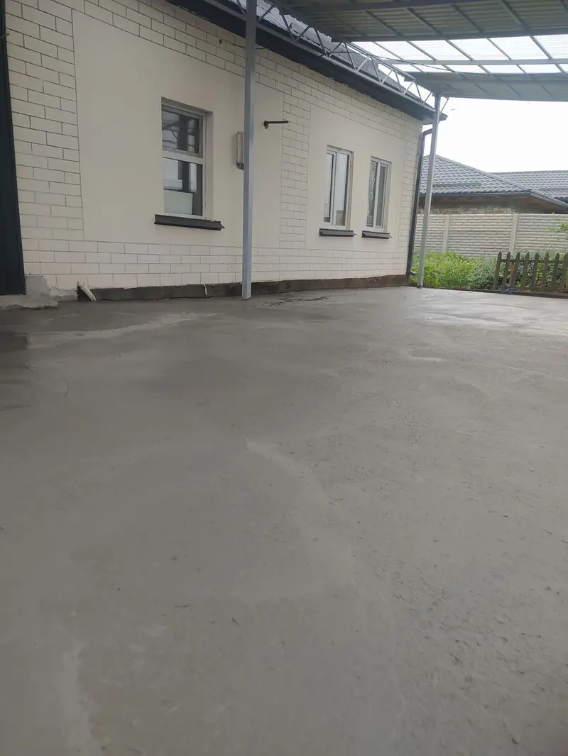 Бетонирование дворов стяжка 👍🏼 — фото 4