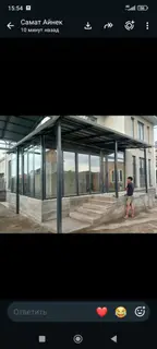 Алюминиевые и ПВХ остекления для домов и террас