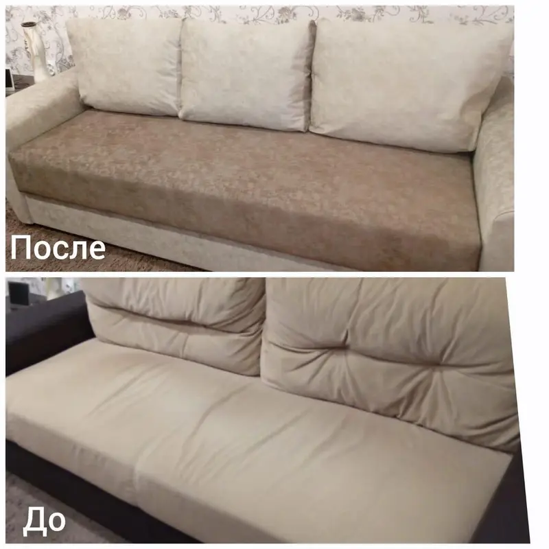 Претяшка мягкой мебели Ремонт — фото 5