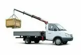 Услуги мини манипулятора, Кран до 700 кг., борт до 2.5 тонны. МОГУ