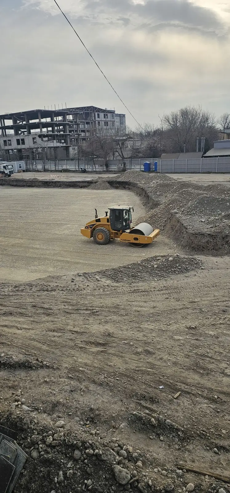 Услуги грунтового виброкатка КатокГрунтовый Коток услуга каток — фото 2