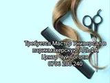 Мастер универсал в парикмахерскую альфа центр Чуй-Гоголя