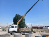 Услуги манипулятора (кран-манипулятор на базе Mercedes)