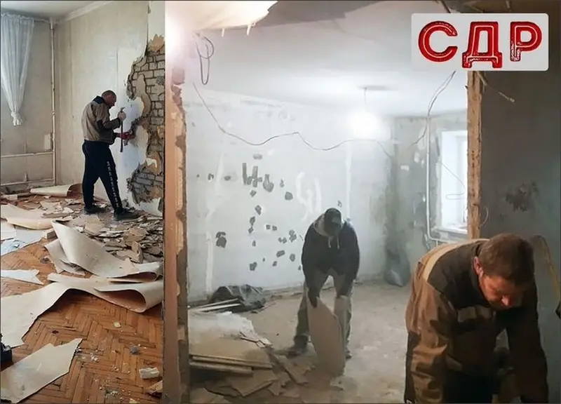 👥Бригада от 10 до 100 человек 🔧 Наши услуги: 🔨 Снос и демонтаж любой — фото 6