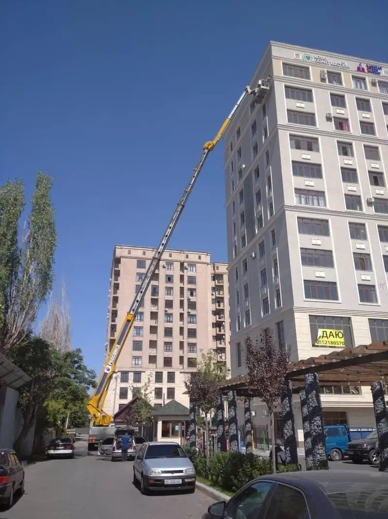 Аренда автовышки 46м. 13эт. 4000с/ч, минимальный выезд на 2 часа! — фото 3