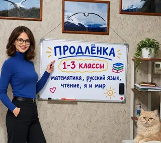 Продлёнка для учеников 1–3 классов Программа