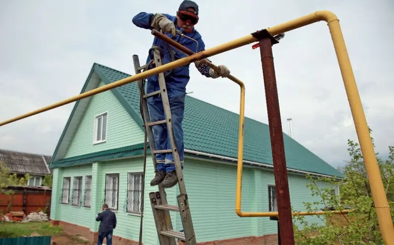 Газификация, Монтаж газопровода — фото 2