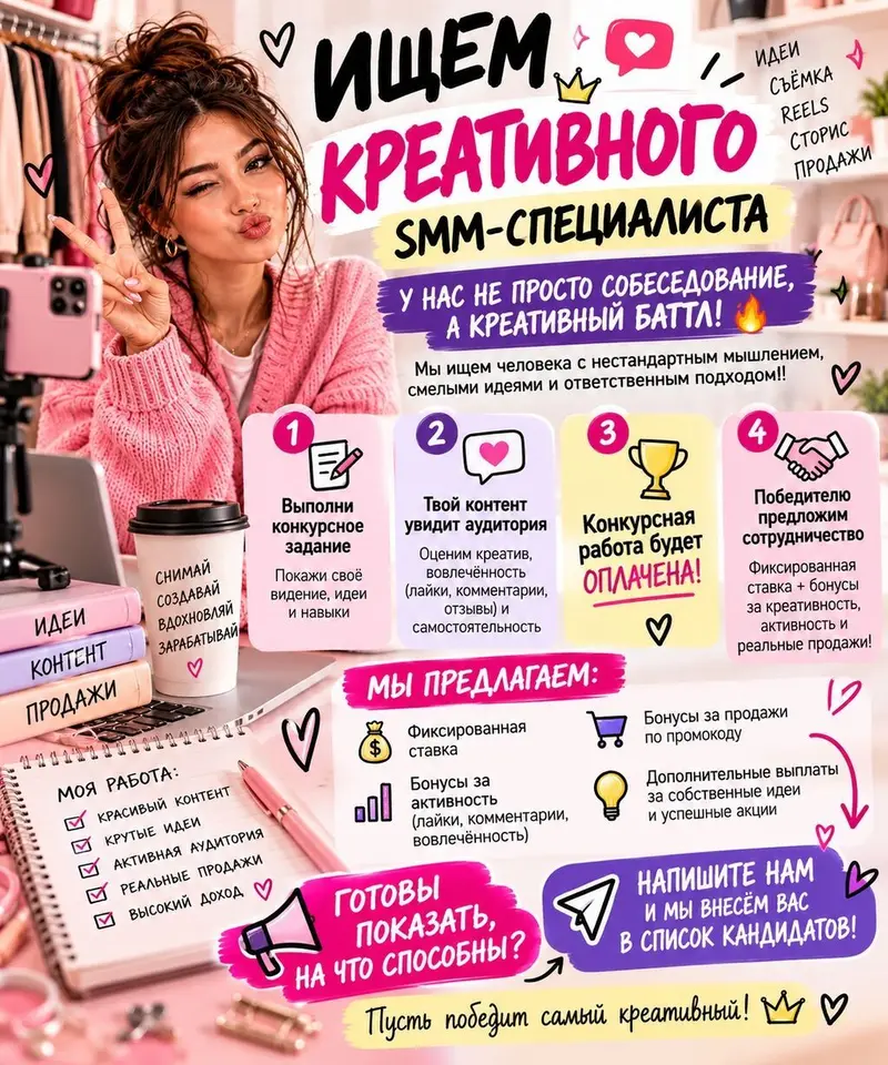 SMM-специалист — фото 3