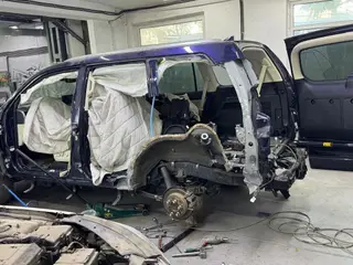 Кузовной ремонт и покраска автомобилей