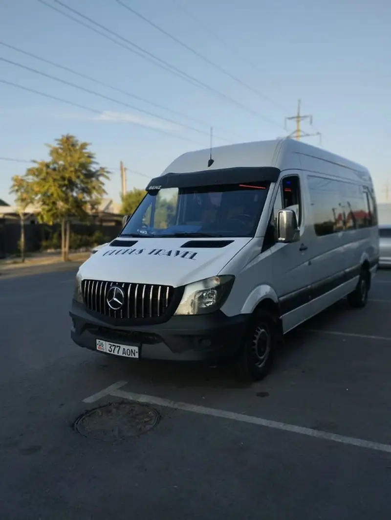 Mercedes-Benz Sprinter 316 CDI в версии пассажирского микроавтобуса — фото 5