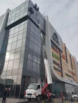 Услуги автовышки 28метров, 2000сом час. Минимум выезд на 2часа 5000
