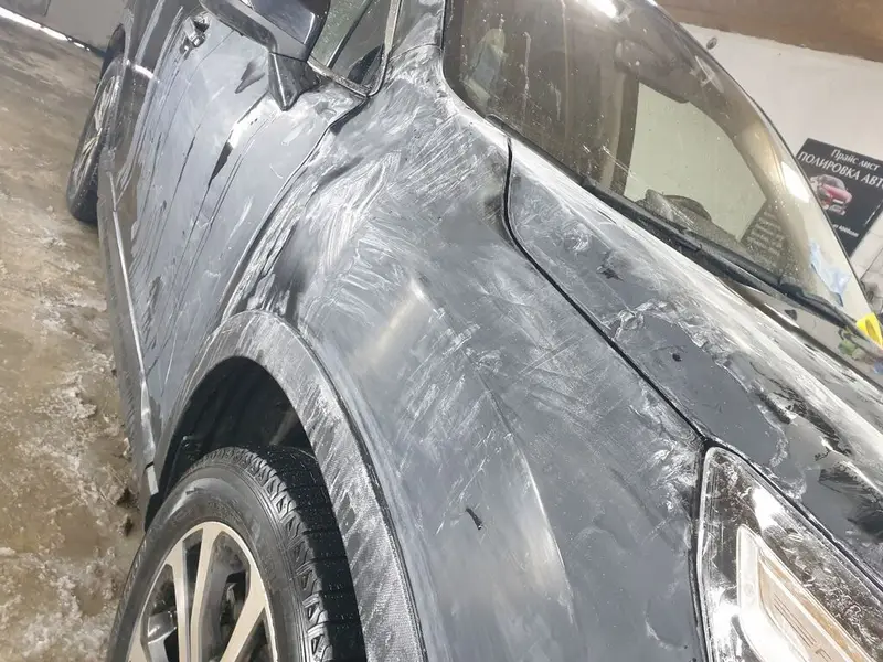 Качественная полировка АВТО,зависит от цвета,и сложности,работы — фото 4
