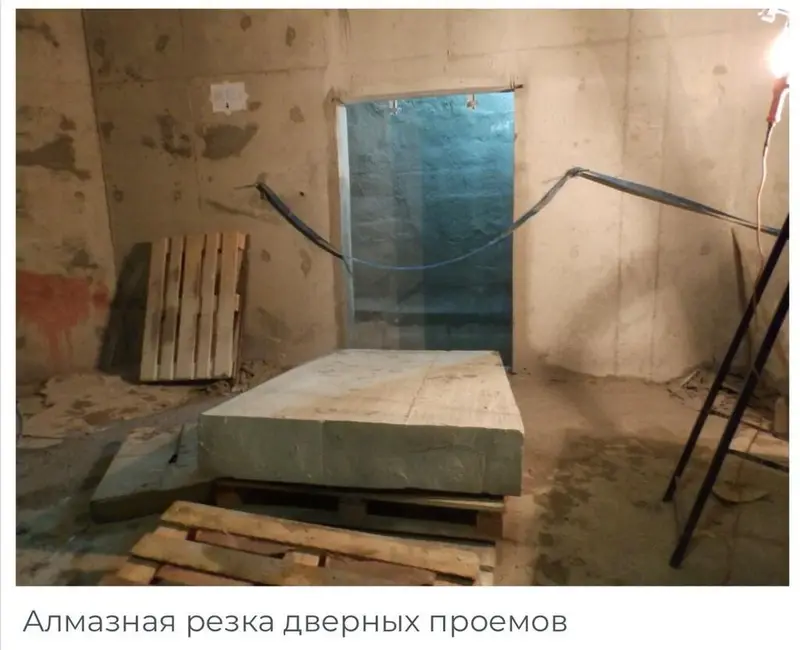Алмазная резка и проемы в бетоне, кирпиче и железобетоне — фото 2
