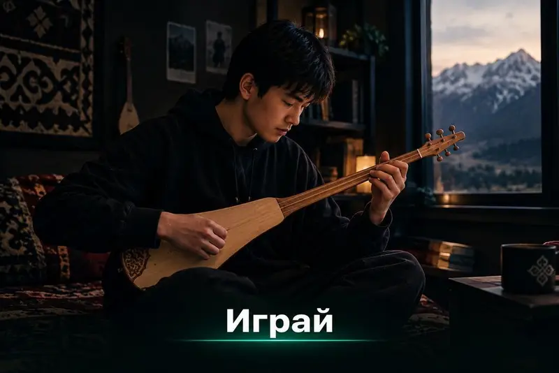 🎵 ОНЛАЙН-УРОКИ КОМУЗА — ВСЕГО 300 СОМ! 🎵 Хотите научиться играть на — фото 5