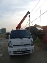 Услуги манипулятора эвакуаторана базе Kia