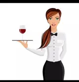 Официанты