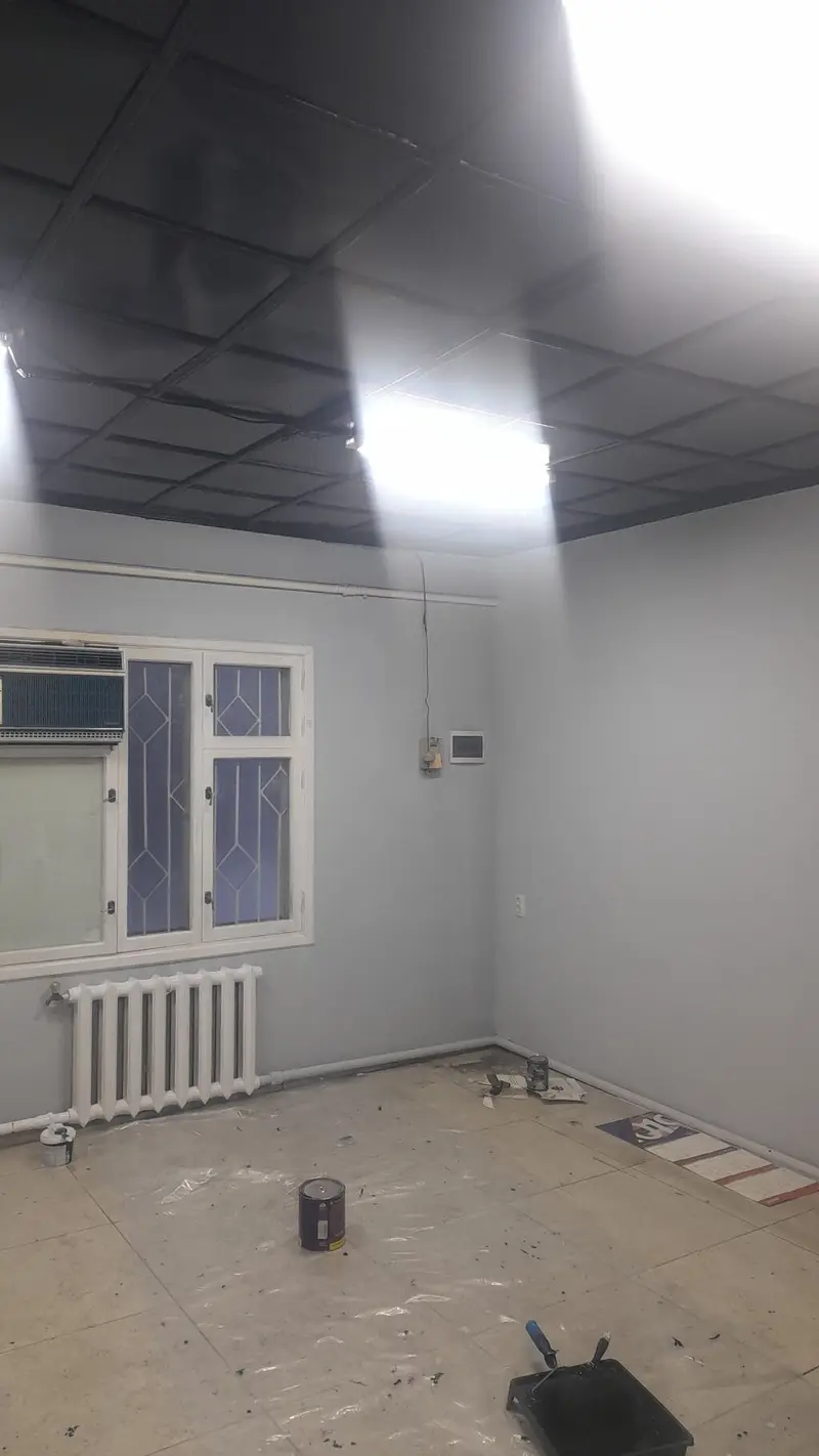 Покраска стен, Покраска потолков, Покраска окон, На водной основе, Больше 6 лет опыта — фото 2