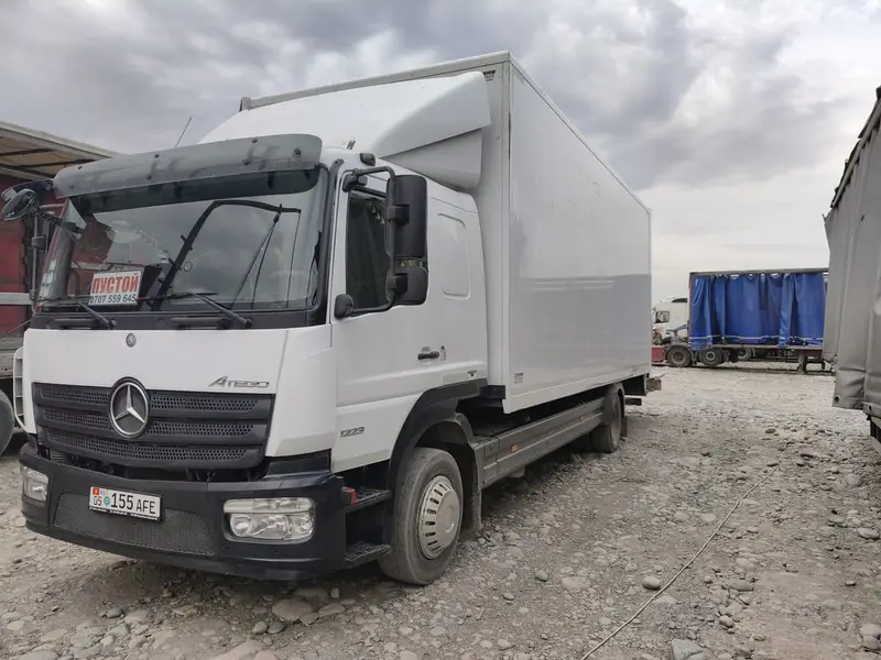 Грузоперевозки по всему Кыргызстану на Mercedes-Benz Atego — фото 5