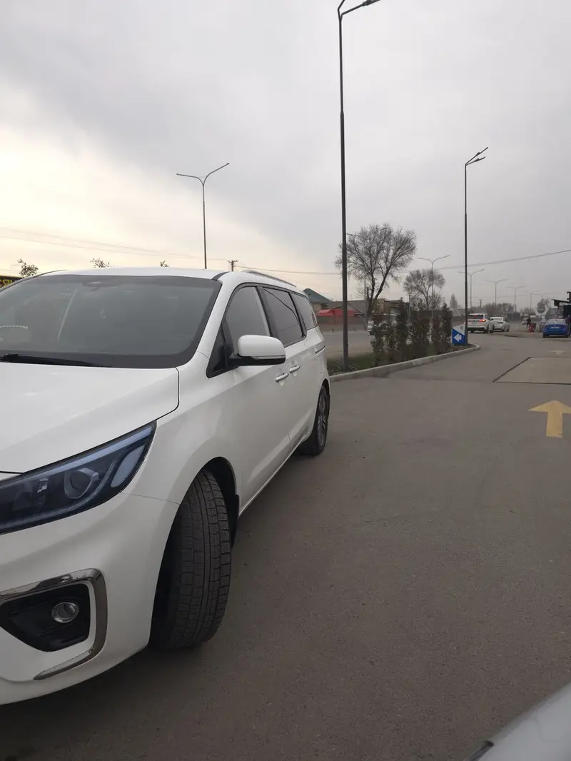 Сдаю Kia Carnival, Почасово, Без водителя — фото 3