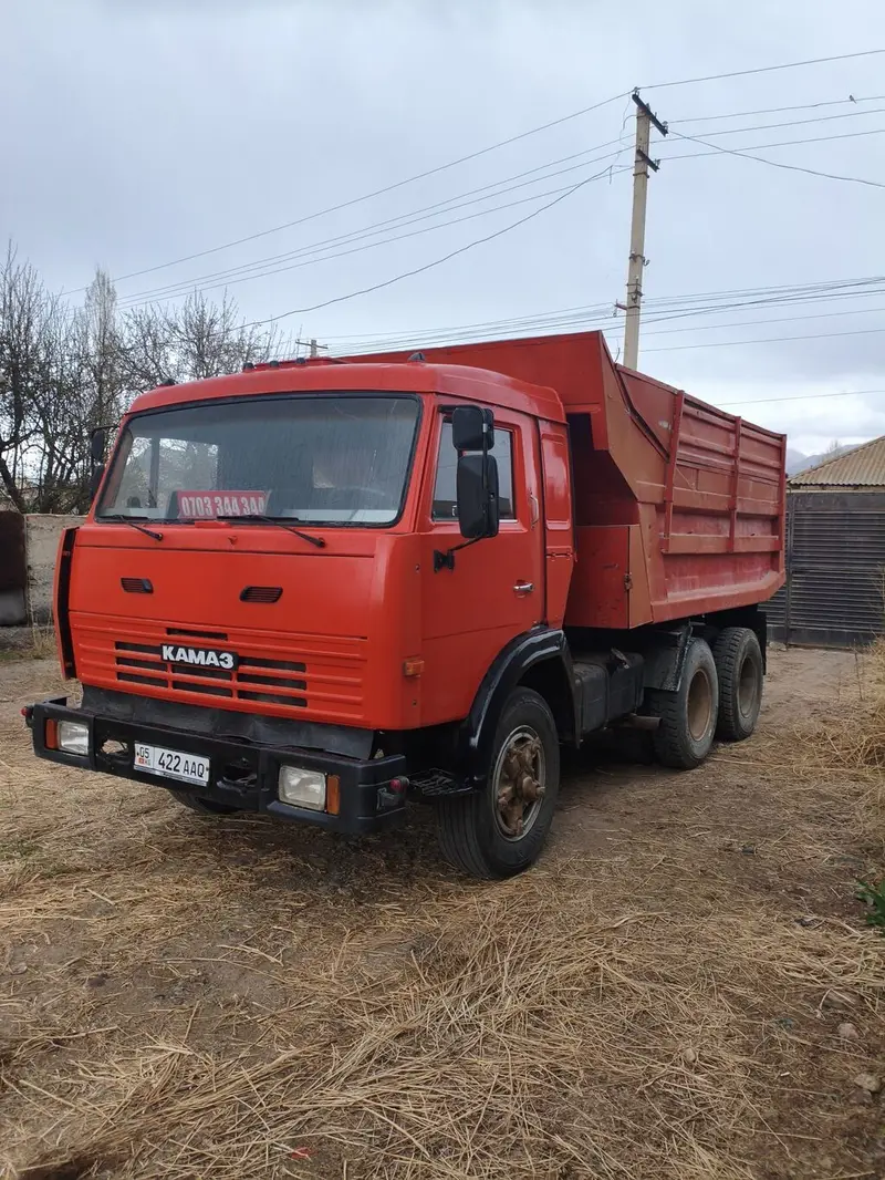 Срочно продаю КамАЗ. состояние очень хорошее, готов к роботе, матор — фото 3