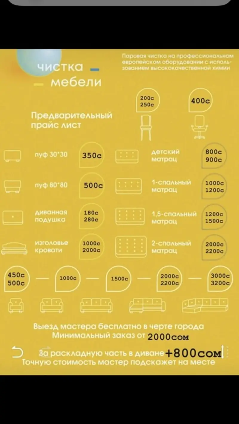 Химчистка мебели — фото 5