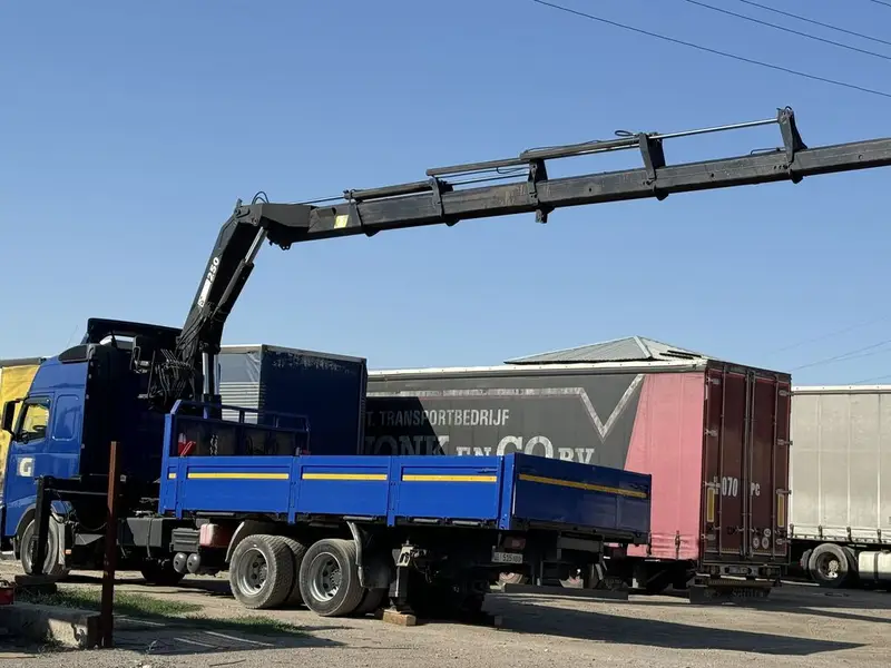 Услуги бортового манипулятора VOLVO FH 12(локтевой робот,шведский ) — фото 6