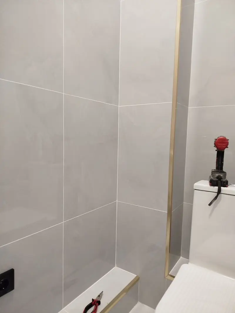 Укладка плитки в ванной — фото 3