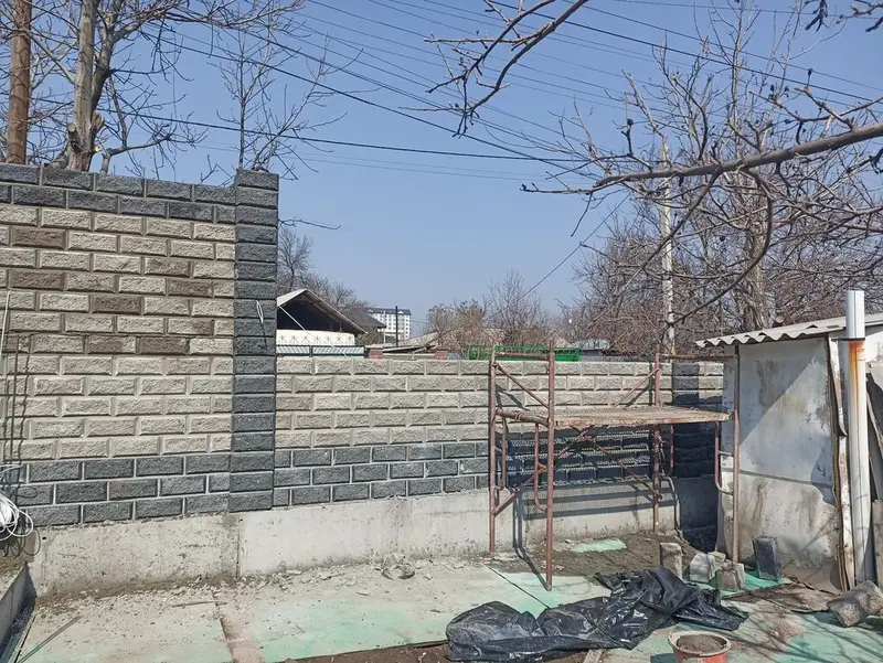 Заливаем фундамент Фундамент куйабыз баардык турун жана Пескоблок — фото 2