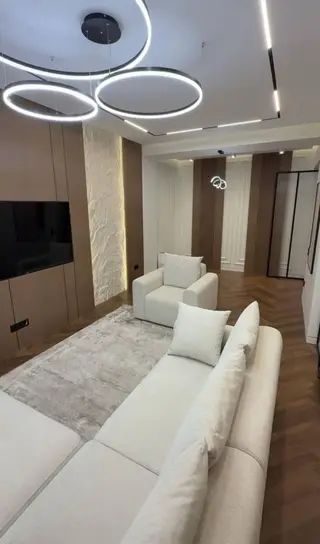 Комплект мягкой мебели на заказ, Для зала, Диван, Дизайн, проект