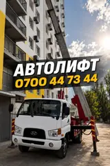 Услуги автолифта для работ на высоте у зданий и сооружений. Подходит