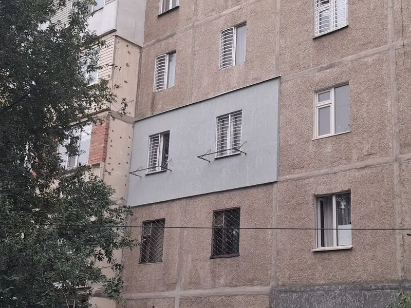 Утепление и отделка фасадов высотными альпинистами — фото 5