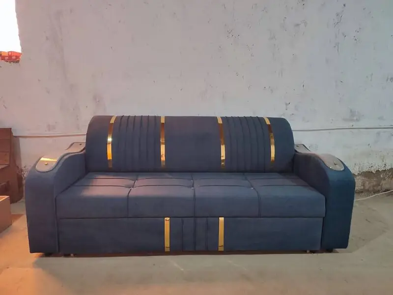 Диван на заказ, Велюр, Для зала — фото 5