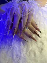 Inst: nails.byykg Авторский нейл-дизайн и наращивание ногтей