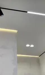 Натяжной потолок Матовое Монтаж