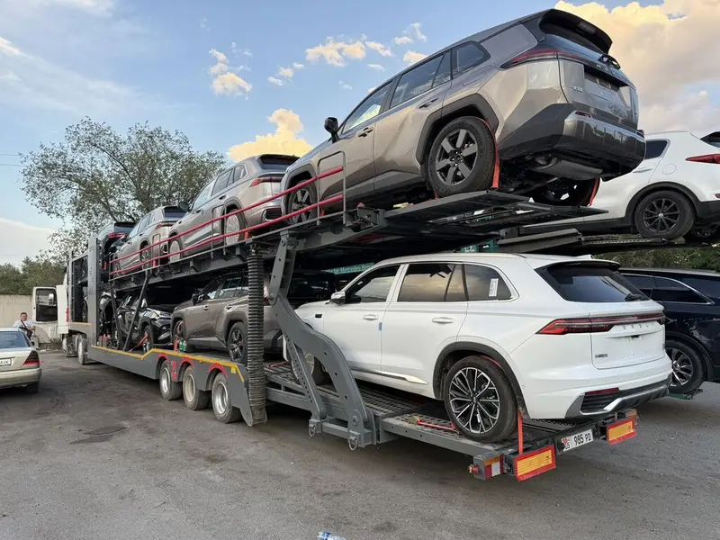 Авто Перевозка Трал крытый открытый Бишкек-Россия (по всей России) — фото 3