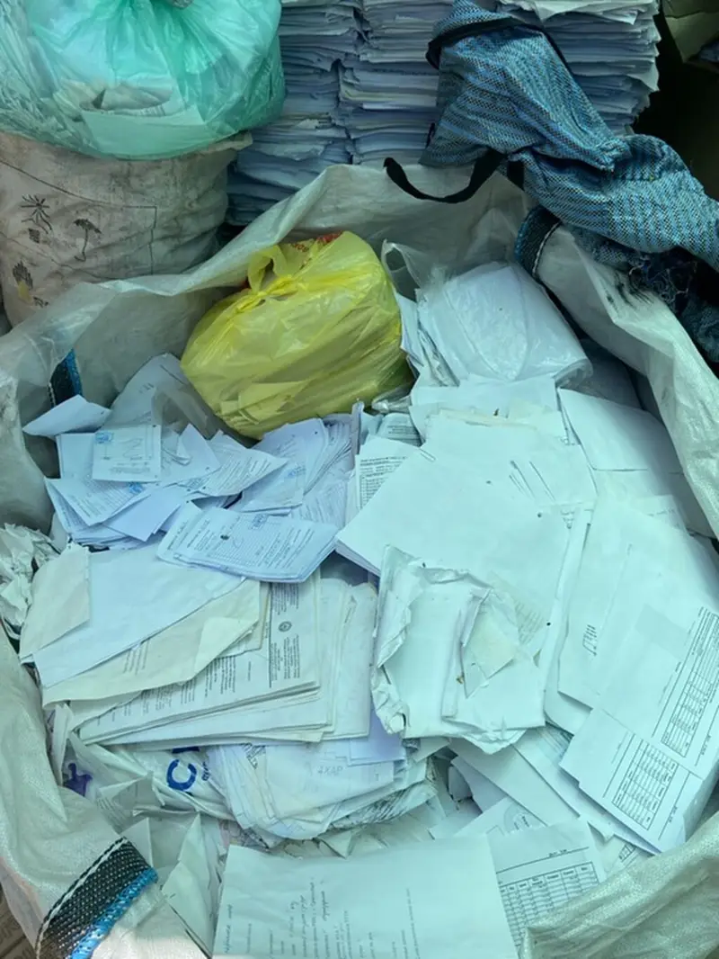 Прием макулатуры — экологичный вывоз и переработка бумаги.Берем по — фото 3