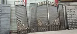 Ворота, распашные откатные, металл Россия, отличного качества