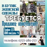 Продавец-консультант в Магазин одежды