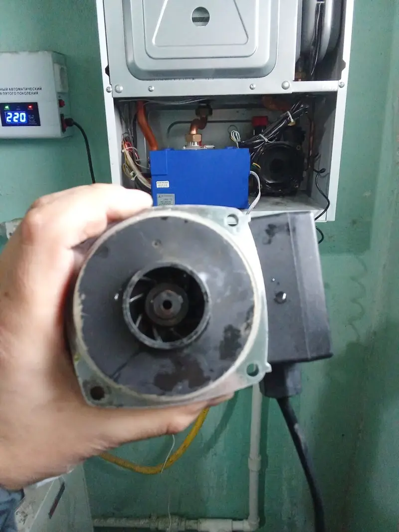 Установка Газовых Котлов напольных настенных.установка газовых горелок — фото 4