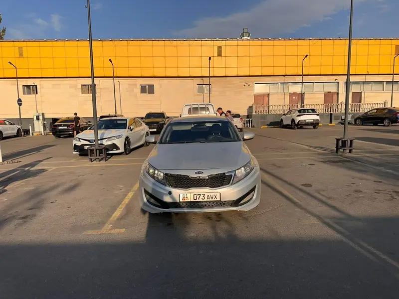 Сдаю Kia K5 под выкуп, Газ — фото 2