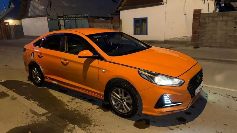 Сдаю Hyundai Sonata под такси, Долгосрочно — фото 2