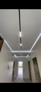 Натяжной потолок Матовое Монтаж