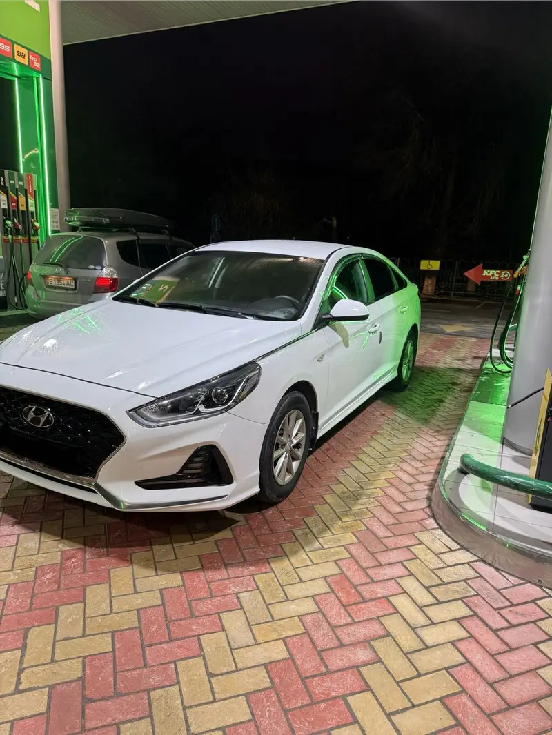 Частная аренда авто Арендага таксиге унаа берилет — Hyundai Sonata — фото 2