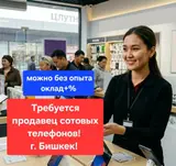 Продавец сотовых телефонов