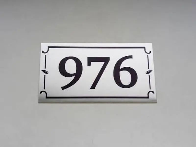 Номерные таблички для дверей и помещений/квартиры/дом/частный от 50сом — фото 2