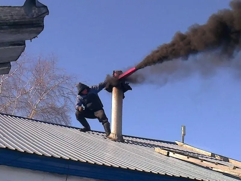 Профессиональная чистка дымоходов — фото 2