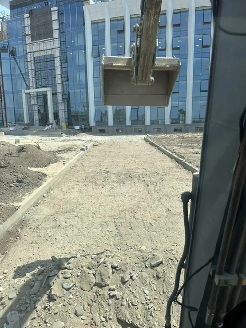 Услуги экскаватора — фото 3